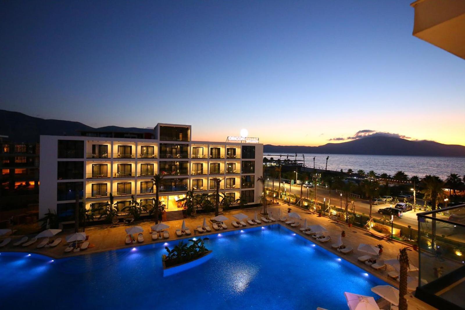 Oricon Coast Luxury Resort โอริคูม ภายนอก รูปภาพ